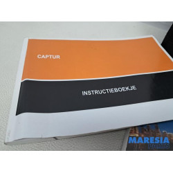 Renault - Captur - Instructie Boekje