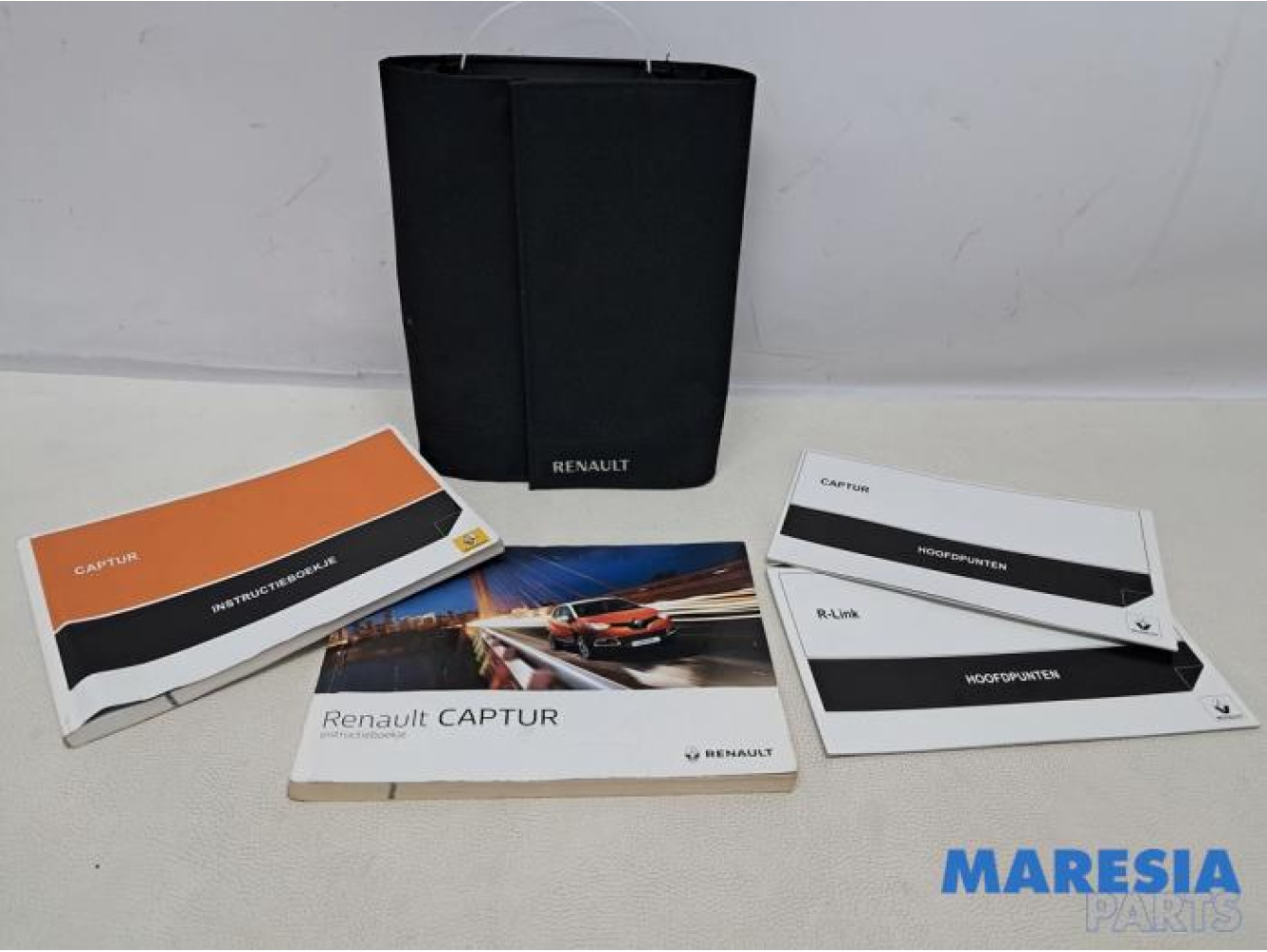 Renault - Captur - Instructie Boekje