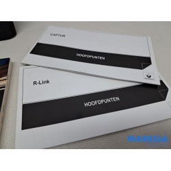 Renault - Captur - Instructie Boekje