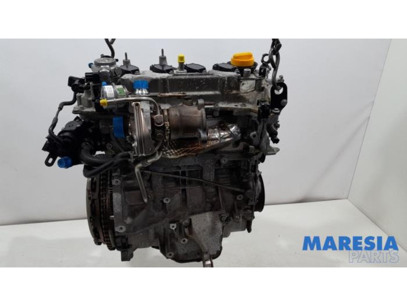 Renault - Megane - Moteur