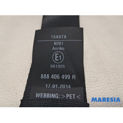 Renault - Captur - Ceinture de sécurité arrière droite