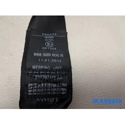 Renault - Captur - Rear seatbelt, centre