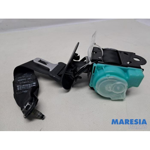 Renault - Captur - Sicherheitsgurt Mitte hinten