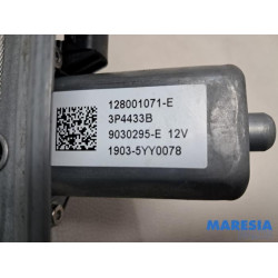 Renault - Captur - Fenstermechanik 4-türig rechts hinten