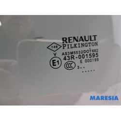 Renault - Captur - Türscheibe 4-türig links hinten