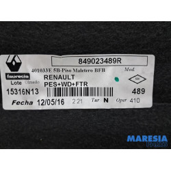 Renault - Megane - Coffre tapis