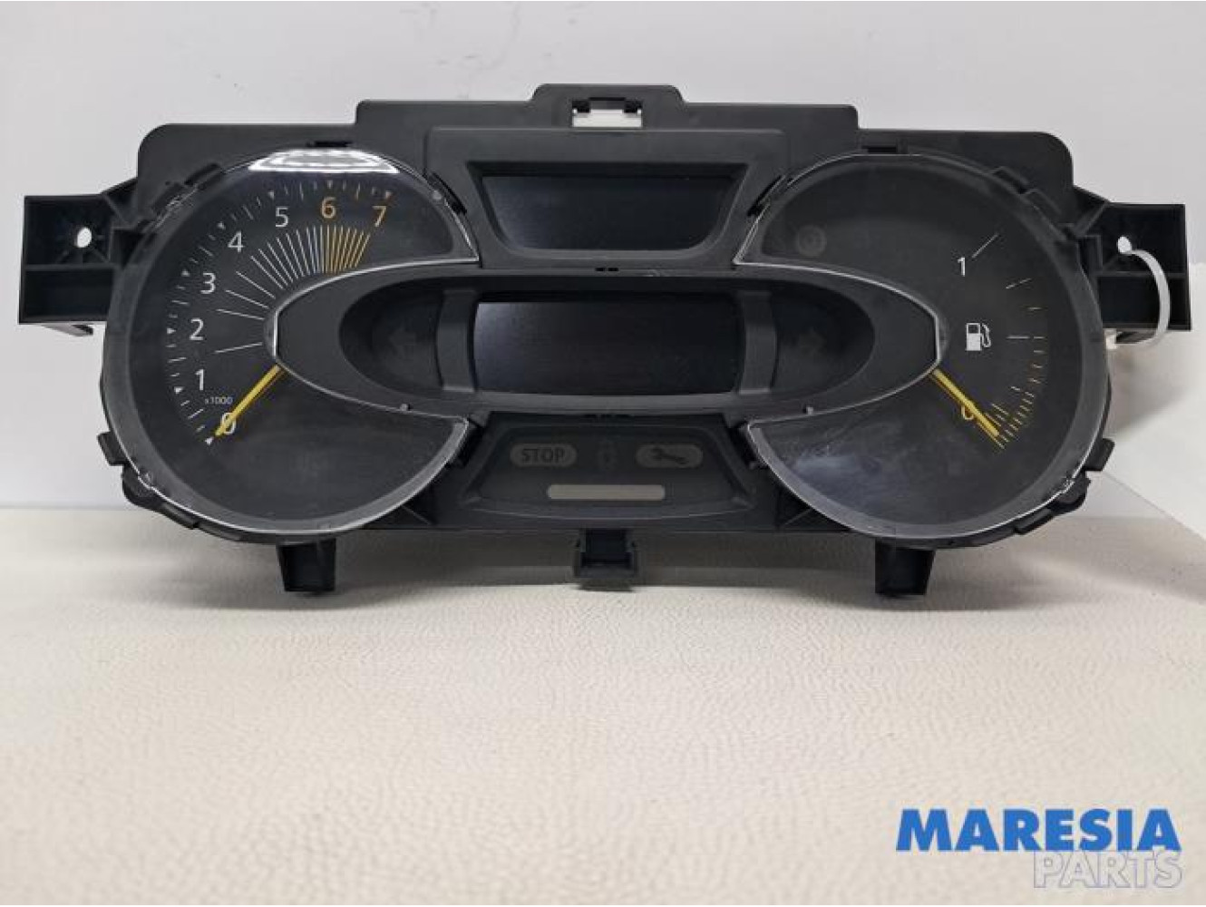 Renault - Captur - Instrument panel