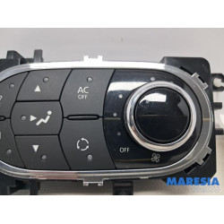 Renault - Captur - Panneau de commandes chauffage