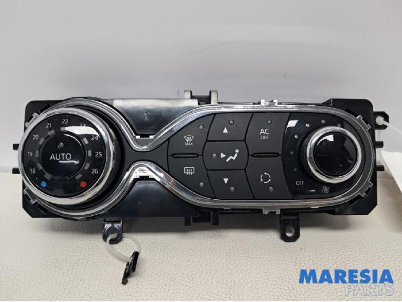 Renault - Captur - Panneau de commandes chauffage