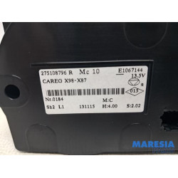 Renault - Captur - Panneau de commandes chauffage