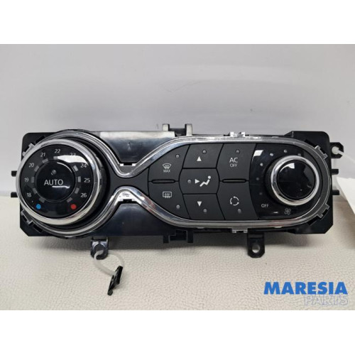 Renault - Captur - Kachel Bedieningspaneel