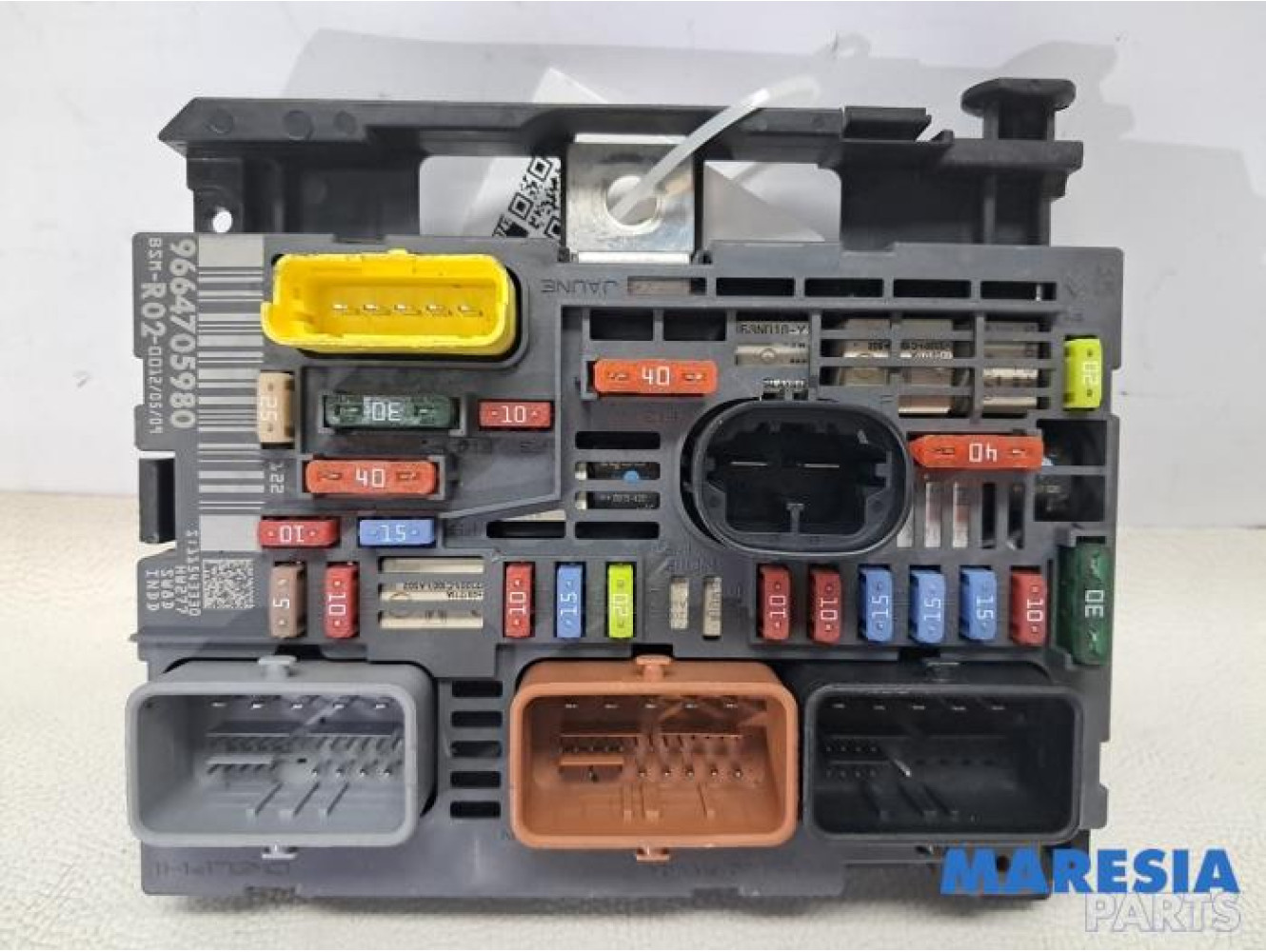 Peugeot - 3008 - Fuse box