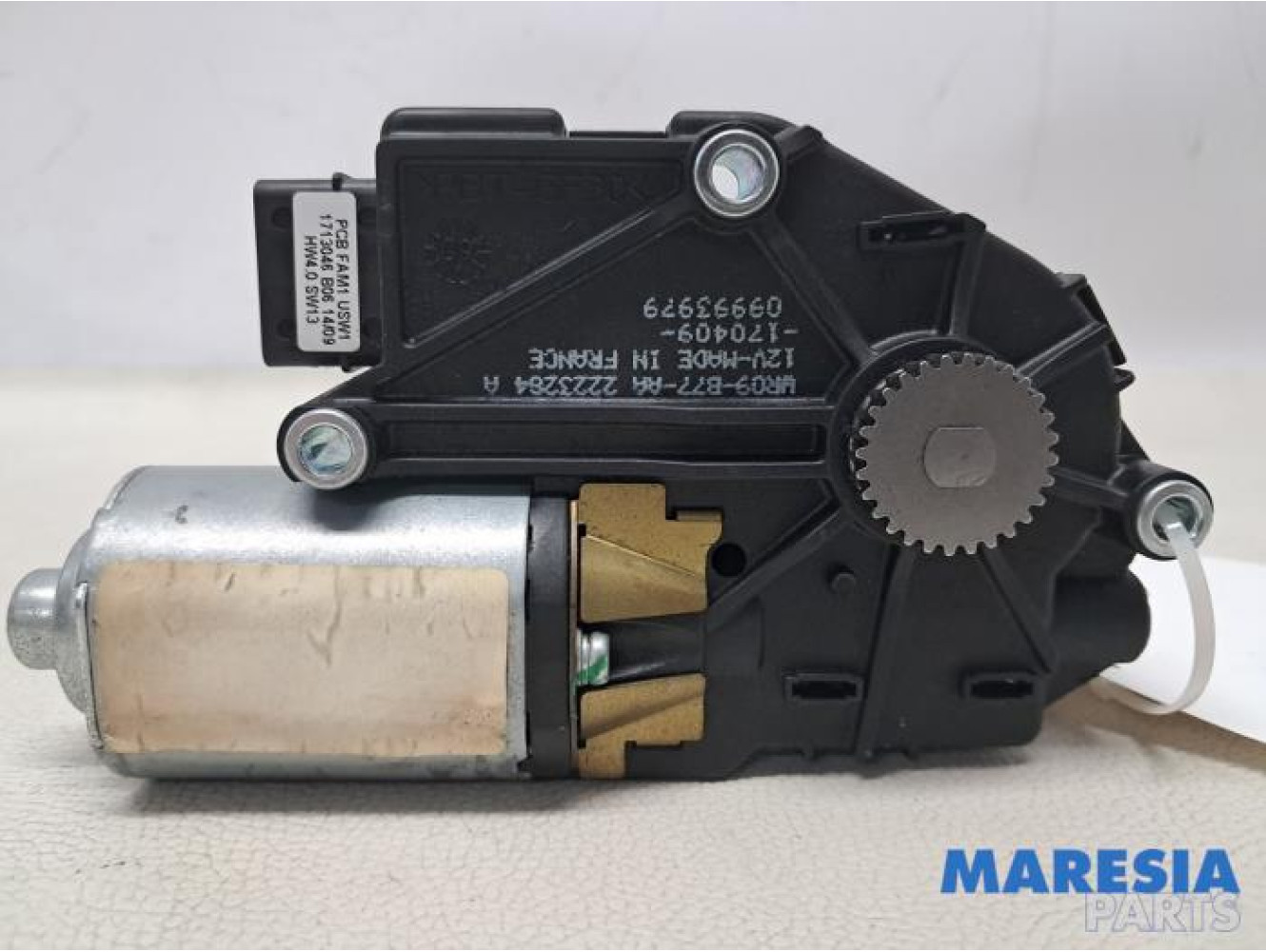 Peugeot - 3008 - Sunroof motor