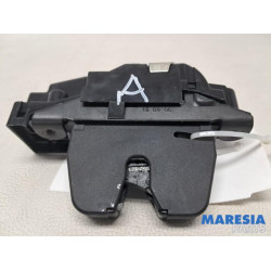 Peugeot - 3008 - Tailgate lock mechanism