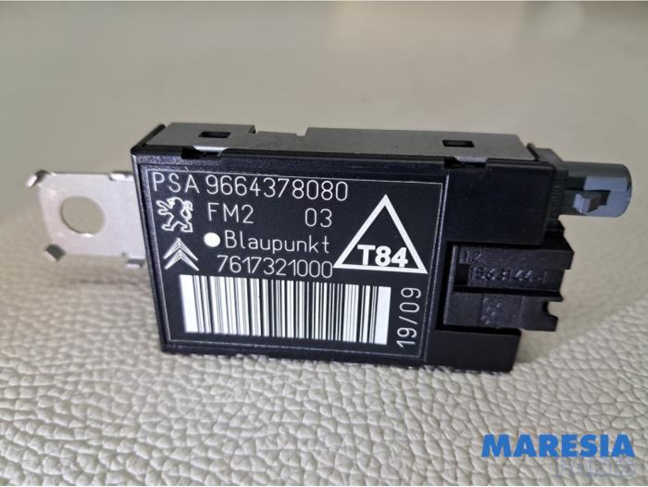 Peugeot - 3008 - Antennenverstärker