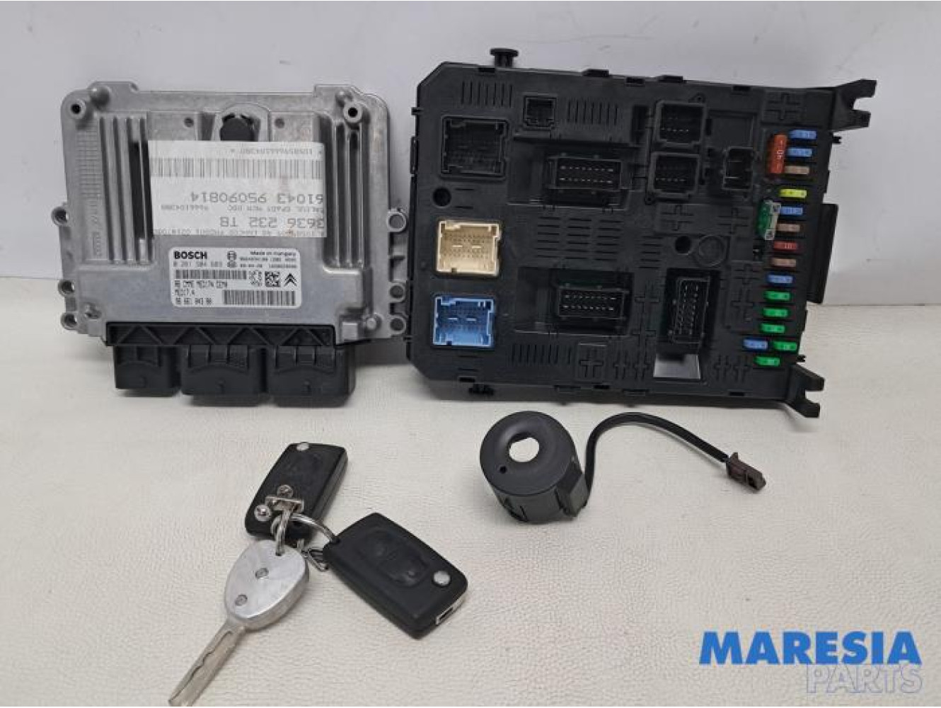 Peugeot - 3008 - Steuergerät Motormanagement