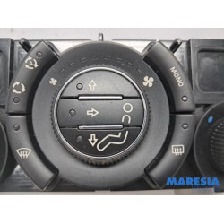 Peugeot - 3008 - Heizung Bedienpaneel