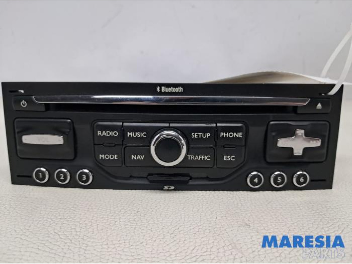 Peugeot - 3008 - Radio CD Speler