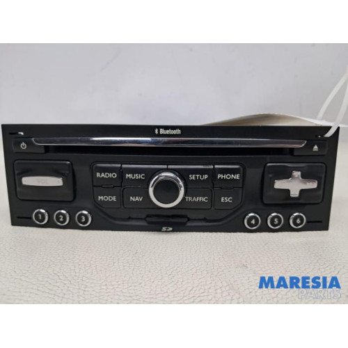 Peugeot - 3008 - Radio CD Speler
