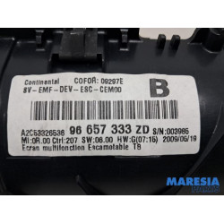 Peugeot - 3008 - Navigation display