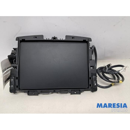 Peugeot - 3008 - Navigation display