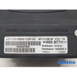 Peugeot - 3008 - Affichage tête haute