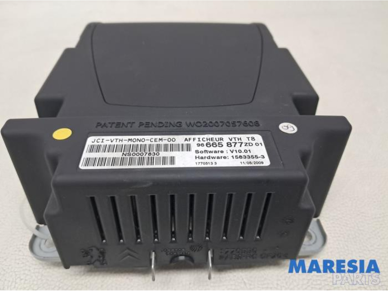 Peugeot - 3008 - Affichage tête haute