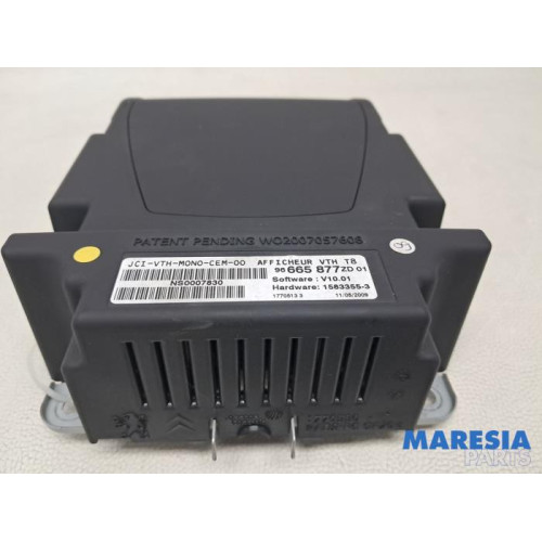 Peugeot - 3008 - Affichage tête haute