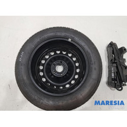 Renault - Scenic - Krikset + reservewiel