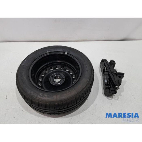 Renault - Scenic - Kit de cric + Roue de secours