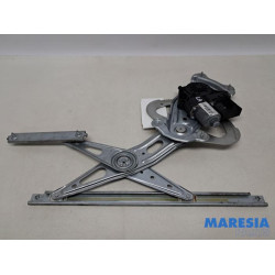 Renault - Scenic - Rear door window mechanism 4-door, left