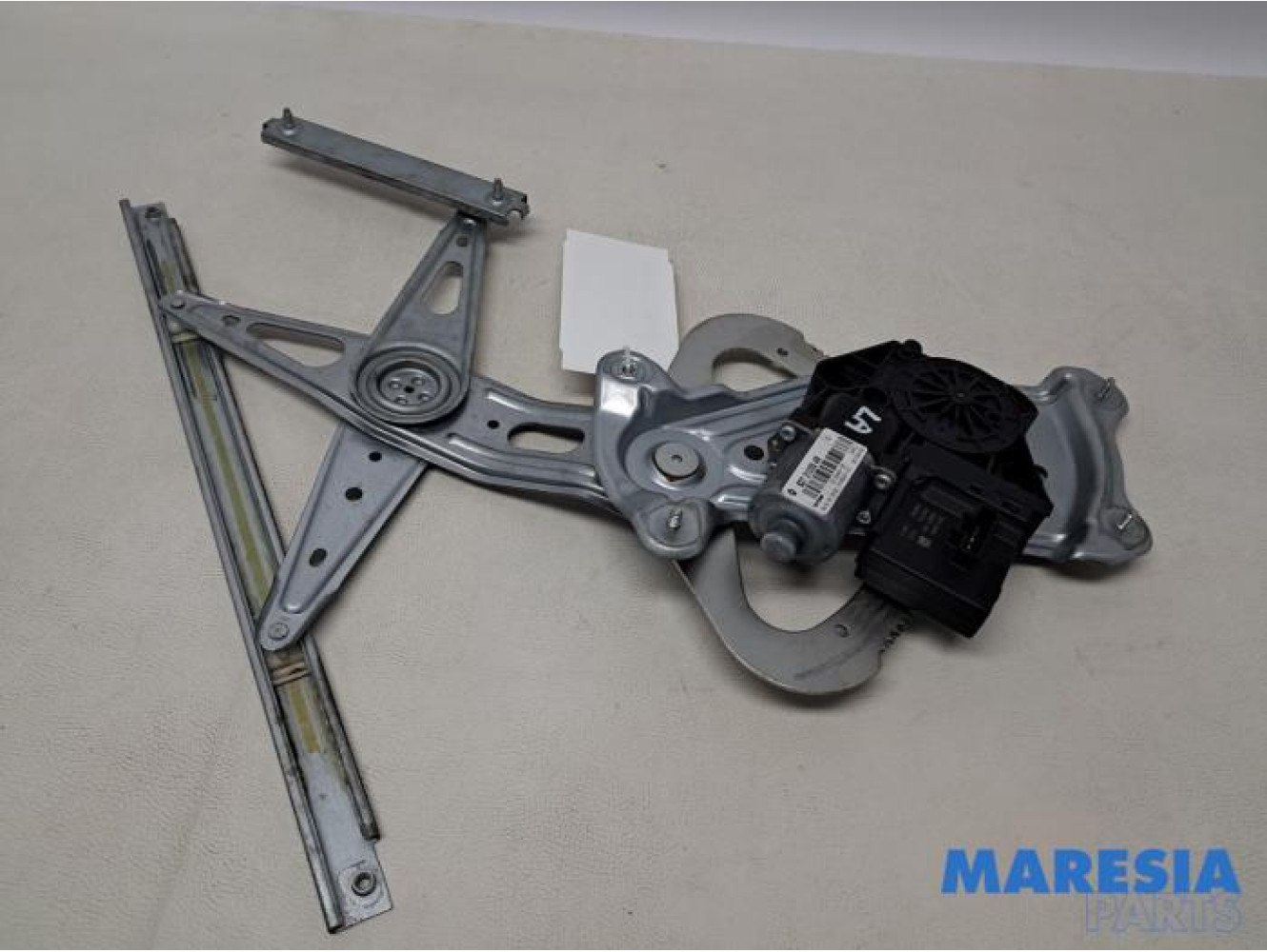 Renault - Scenic - Rear door window mechanism 4-door, left