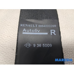 Renault - Scenic - Ceinture de sécurité arrière droite