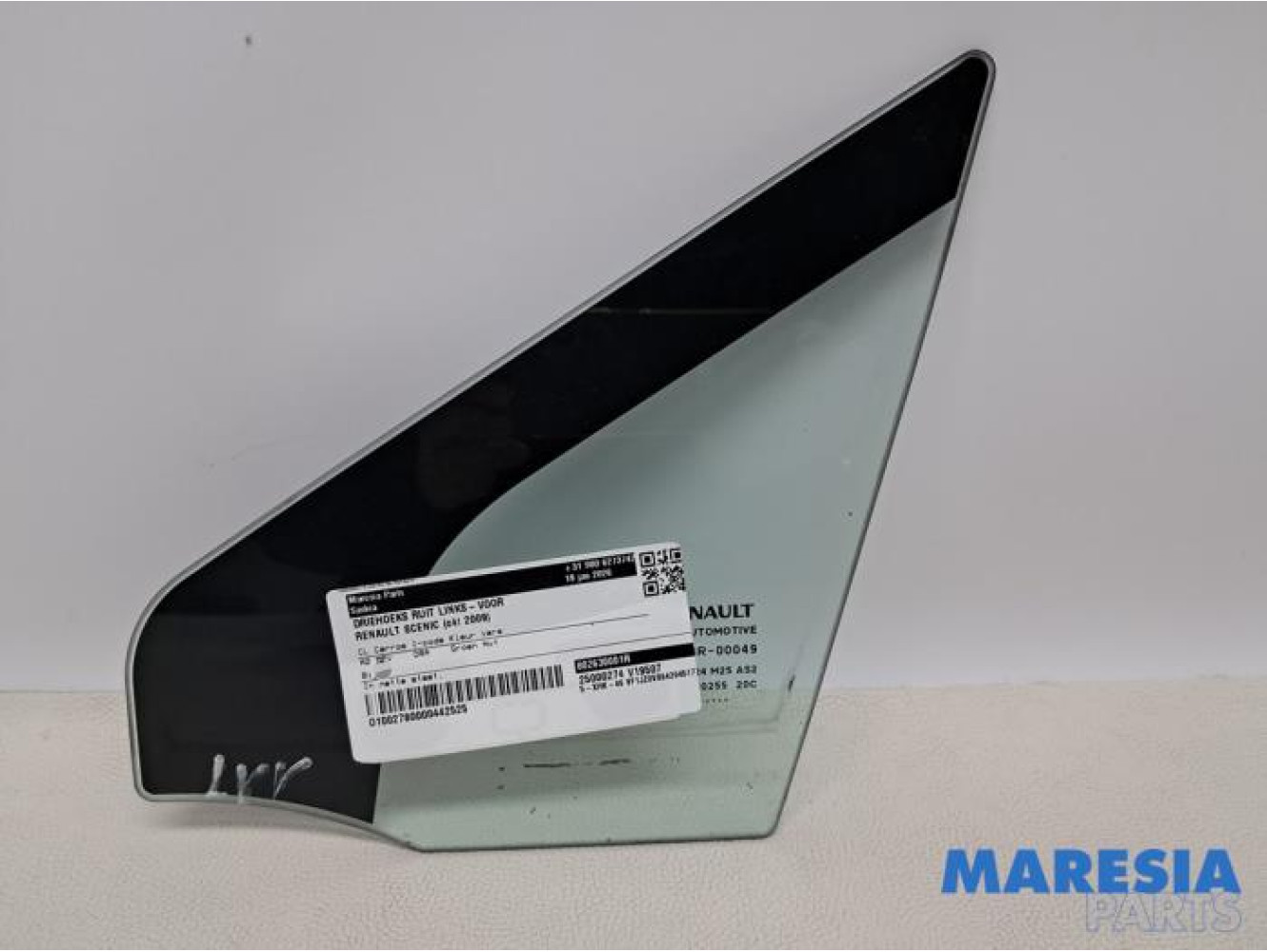 Renault - Scenic - Vitre triangulaire avant gauche