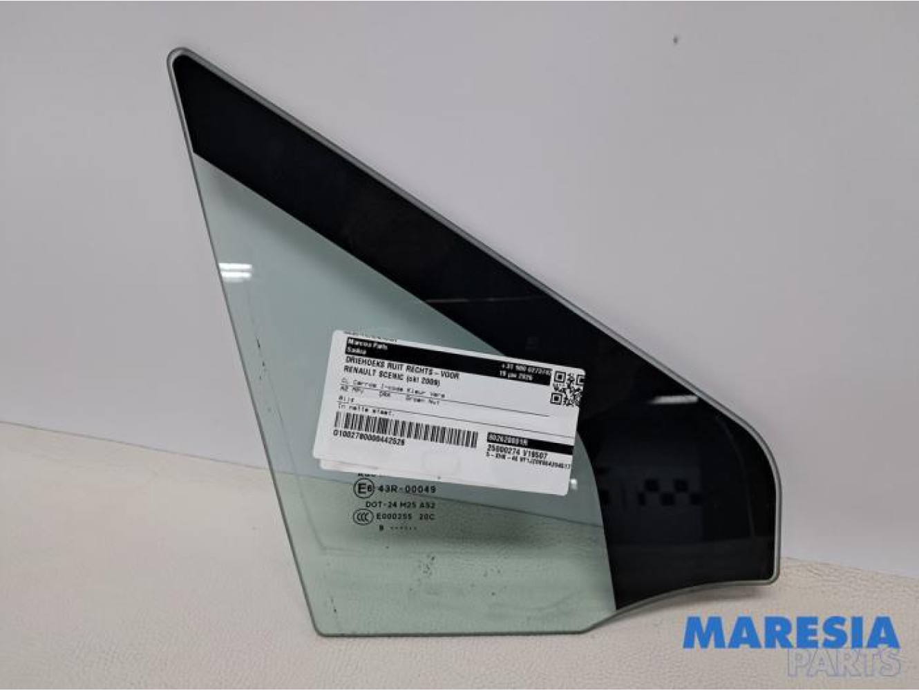 Renault - Scenic - Vitre triangulaire avant droite