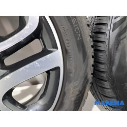 Renault - Captur - Sportvelgenset + banden