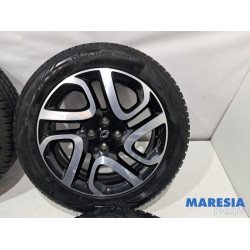 Renault - Captur - Sportvelgenset + banden