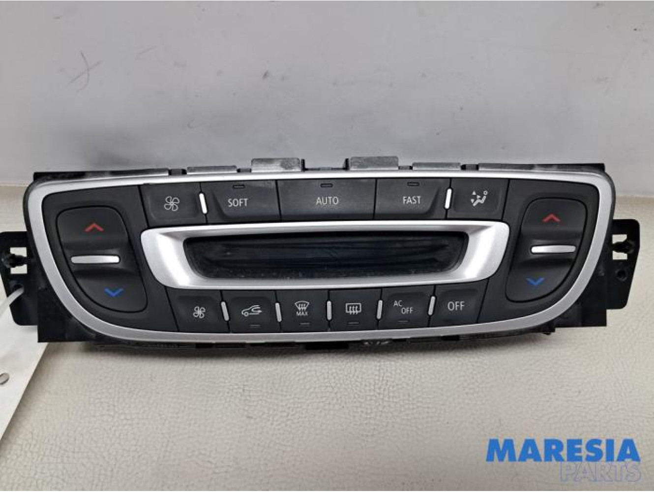 Renault - Scenic - Panneau de commandes chauffage