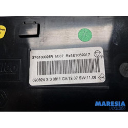 Renault - Scenic - Panneau de commandes chauffage