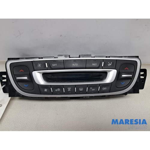 Renault - Scenic - Panneau de commandes chauffage