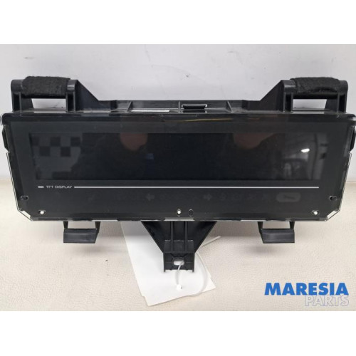 Renault - Scenic - Instrument de bord