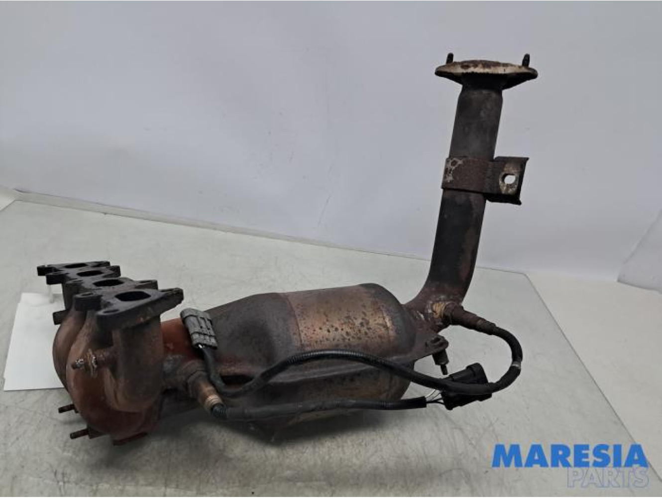 Fiat - 500 - Katalysator