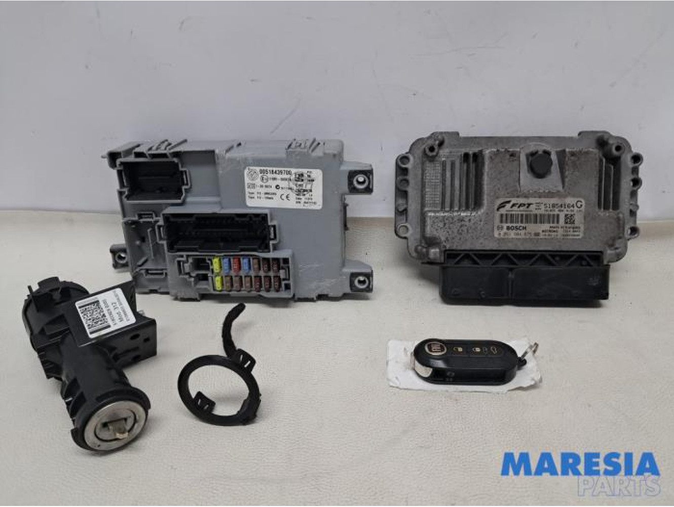 Fiat - 500 - Engine management computer