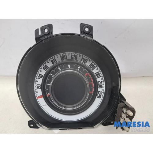 Fiat - 500 - Instrumentenpaneel