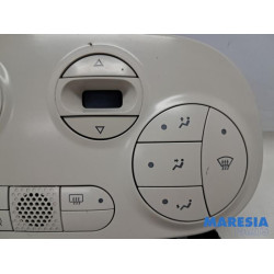 Fiat - 500 - Kachel Bedieningspaneel