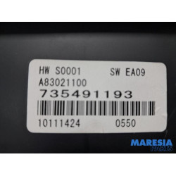 Fiat - 500 - Kachel Bedieningspaneel