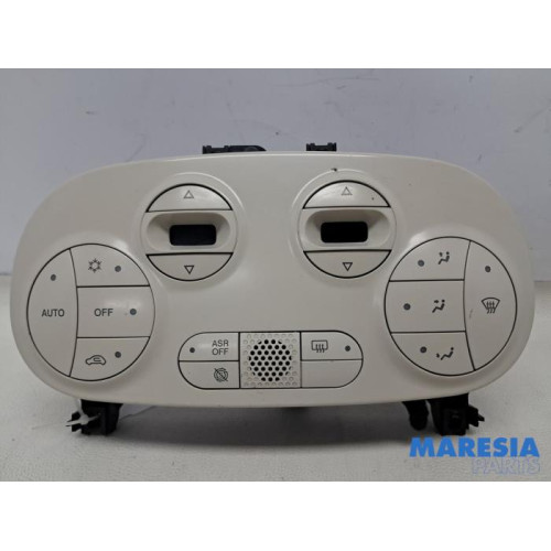 Fiat - 500 - Kachel Bedieningspaneel