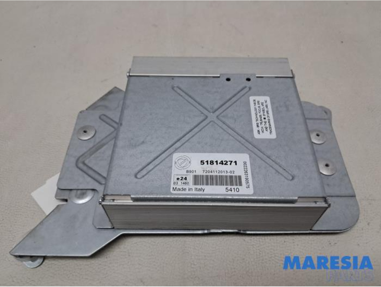 Fiat - 500 - Radio versterker