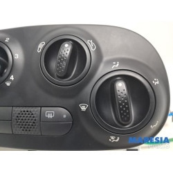 Fiat - 500 - Kachel Bedieningspaneel