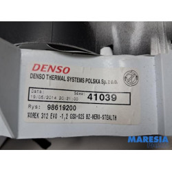 Fiat - 500 - Kachel Bedieningspaneel